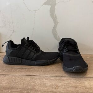 Adidas Men's NMD R1 Triple Black Sneakers